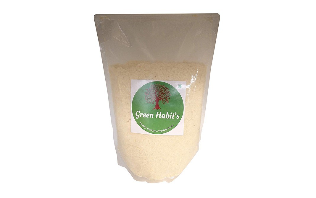 Green Habit Fine Almond Flour    Pack  100 grams